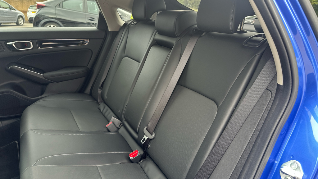 Honda Civic 2.0 Ehev Advance Cvt Grey #8