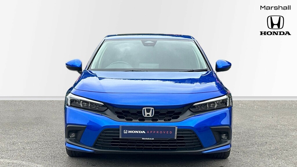 Honda Civic Civic 2.0 Ehev Advance Cvt Blue #6