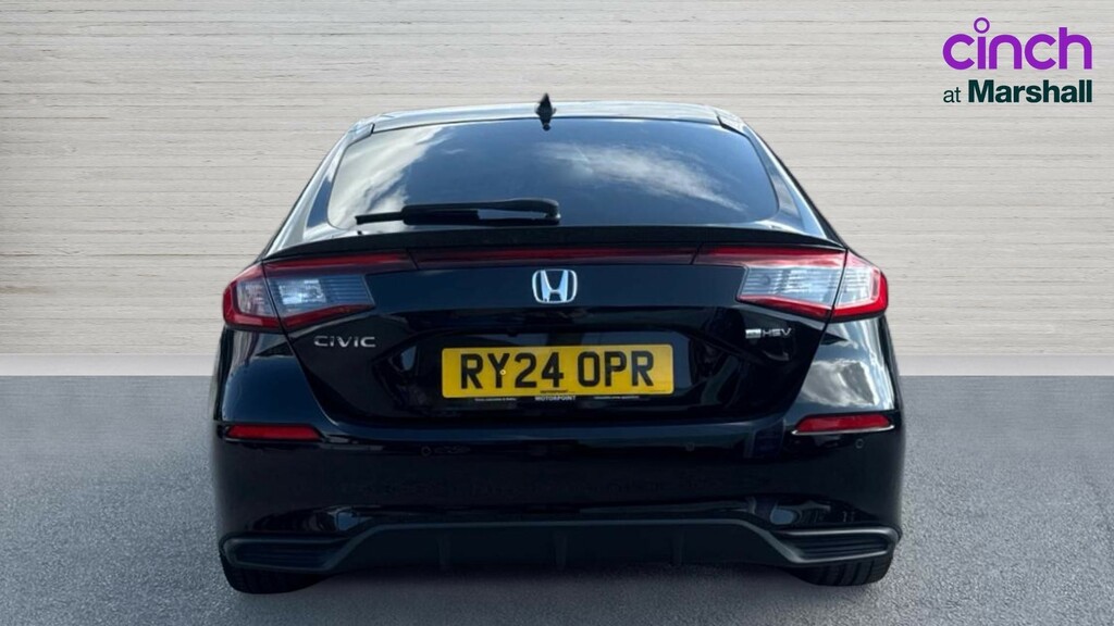 Honda Civic Civic 2.0 Ehev Advance Cvt RY24OPR Black #4