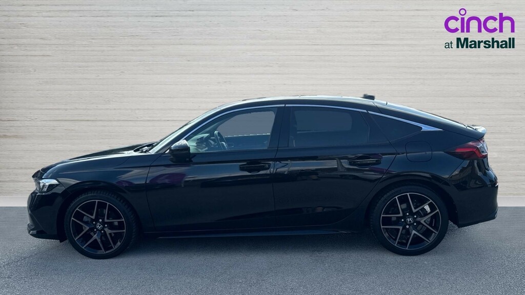 Honda Civic Civic 2.0 Ehev Advance Cvt RY24OPR Black #6