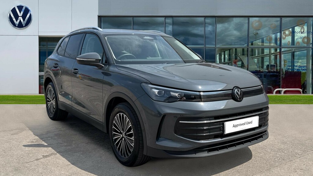 Volkswagen Tiguan Tiguan 1.5 Etsi 150 Match Dsg Grey