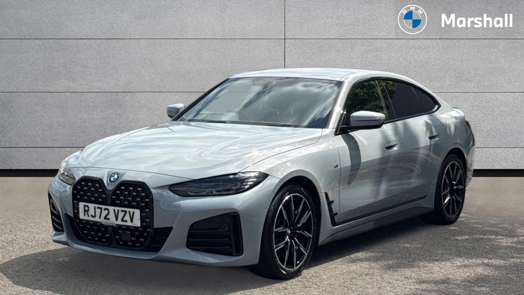 BMW 4 Series 420D Mht M Sport Step Pro Pack Grey #23
