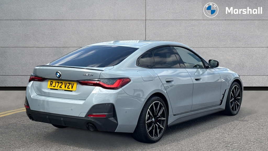 BMW 4 Series 420D Mht M Sport Step Pro Pack Grey #22