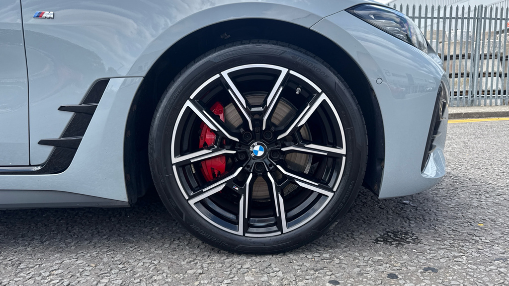 BMW 4 Series 420D Mht M Sport Step Pro Pack Grey #14