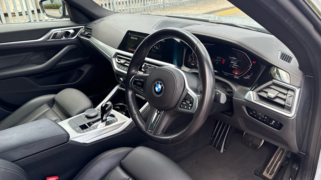 BMW 4 Series 4 Series 420I M Sport Step Pro Pack Grey #6