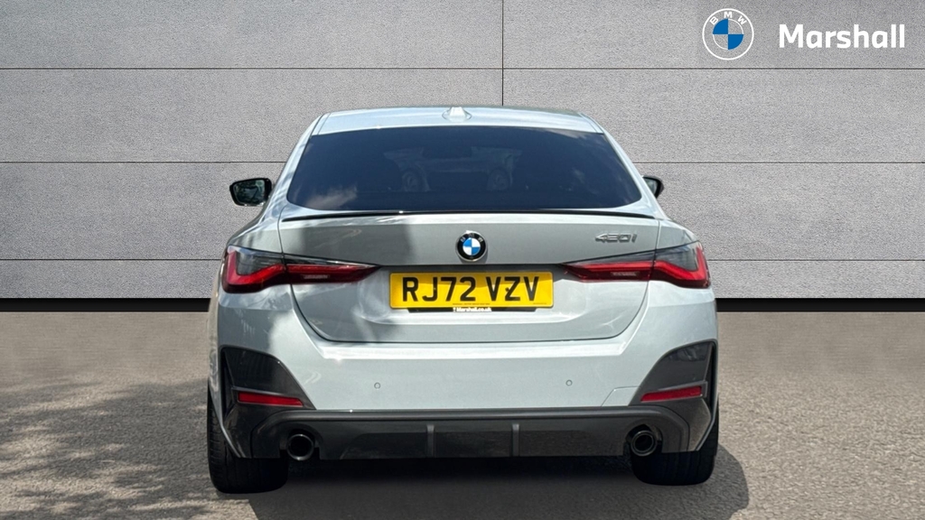 BMW 4 Series 420D Mht M Sport Step Pro Pack Grey #15