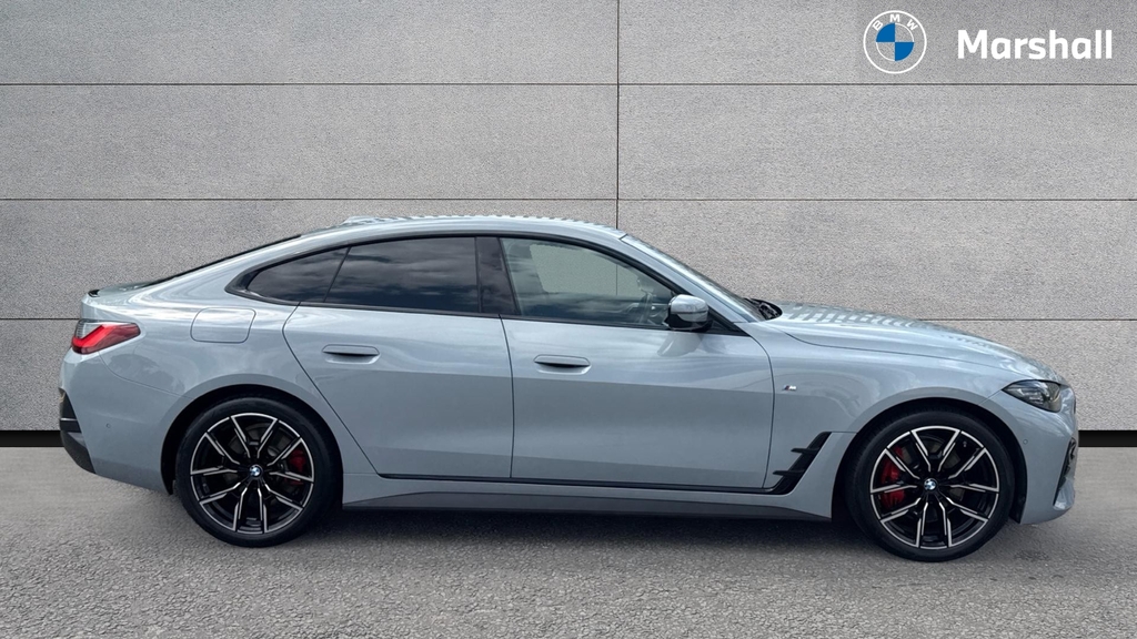 BMW 4 Series 4 Series 420I M Sport Step Pro Pack Grey #3