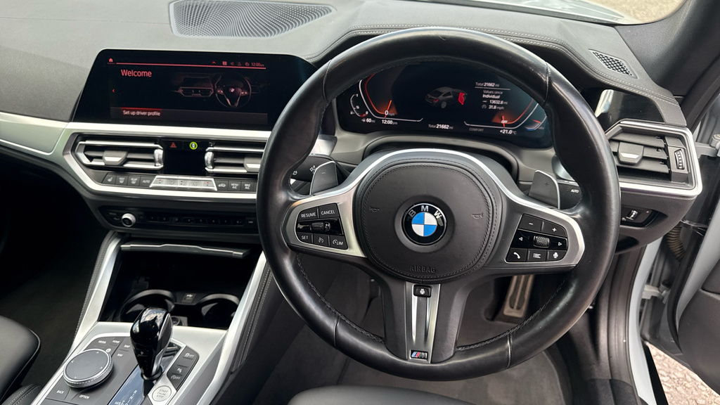 BMW 4 Series 4 Series 420I M Sport Step Pro Pack Grey #5
