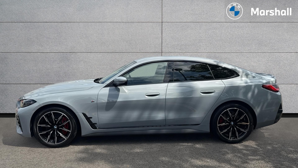 BMW 4 Series 420D Mht M Sport Step Pro Pack Grey #24