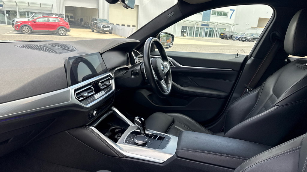 BMW 4 Series 420D Mht M Sport Step Pro Pack Grey #7