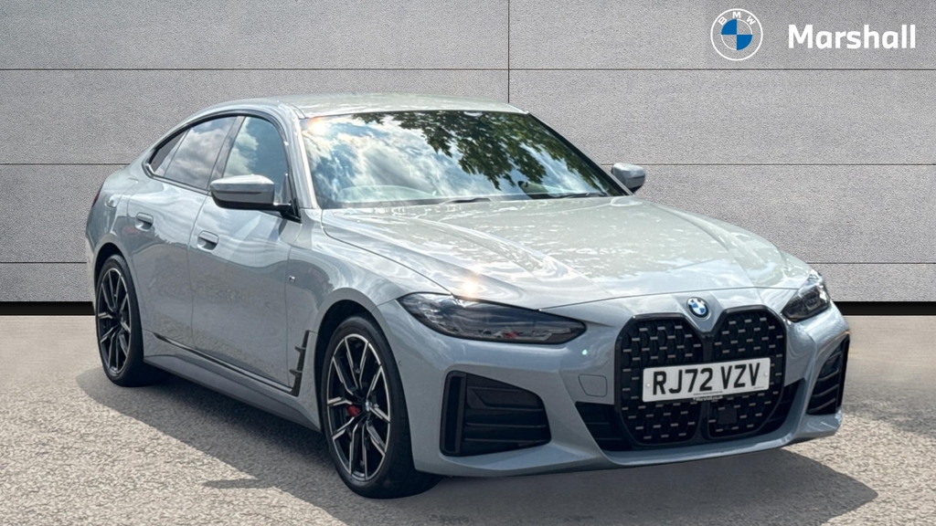 BMW 4 Series 4 Series 420I M Sport Step Pro Pack Grey
