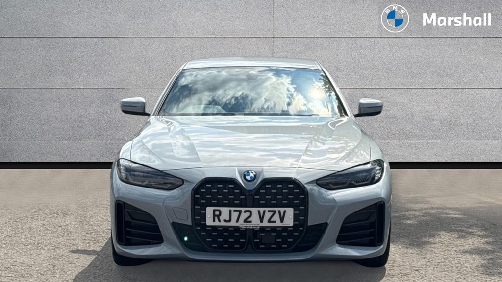 BMW 4 Series 420D Mht M Sport Step Pro Pack Grey #16