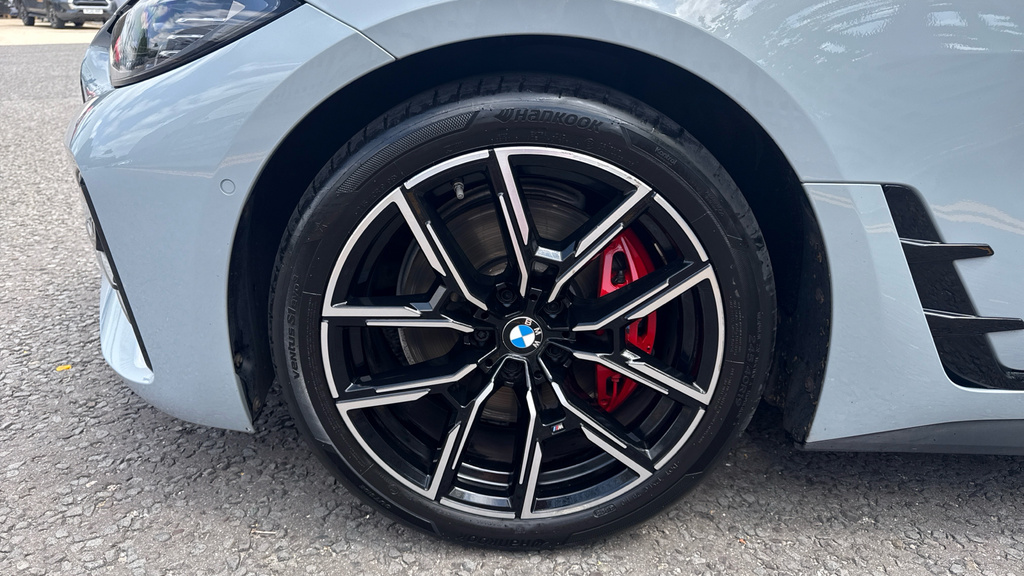 BMW 4 Series 420D Mht M Sport Step Pro Pack Grey #25