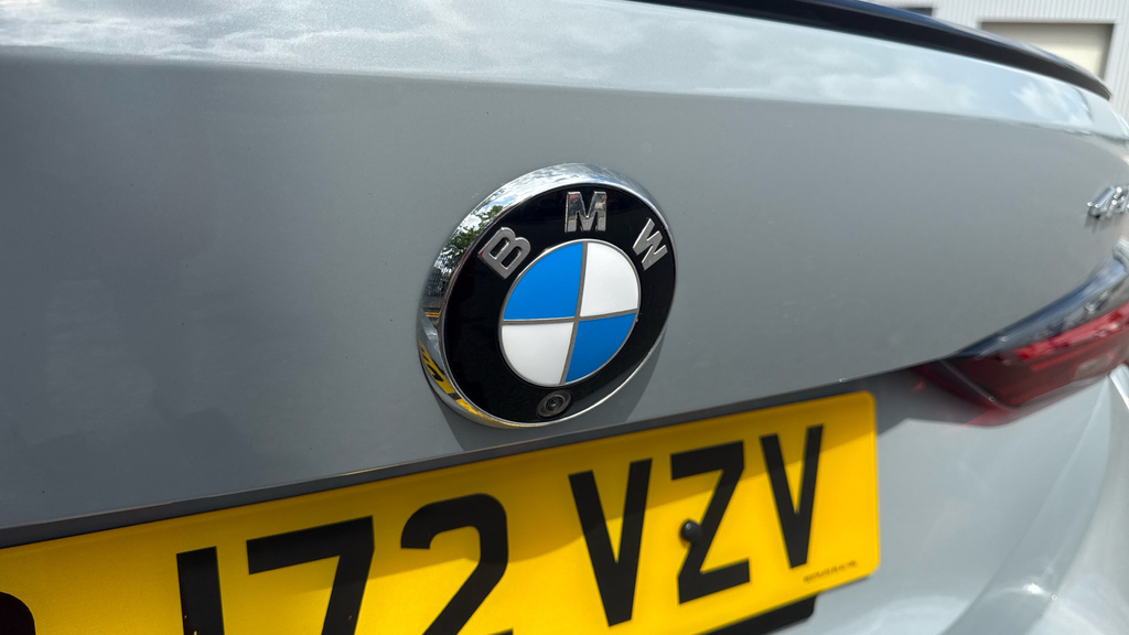 BMW 4 Series 420D Mht M Sport Step Pro Pack Grey #43