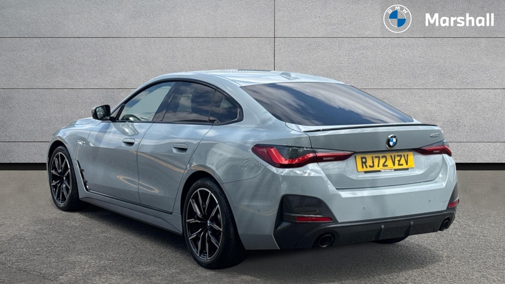 BMW 4 Series 4 Series 420I M Sport Step Pro Pack Grey #2