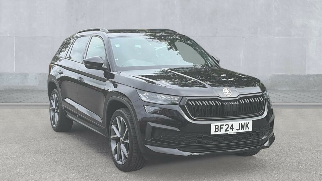 Skoda Kodiaq Kodiaq 1.5 Tsi Sport Line Dsg 7 Seat Black