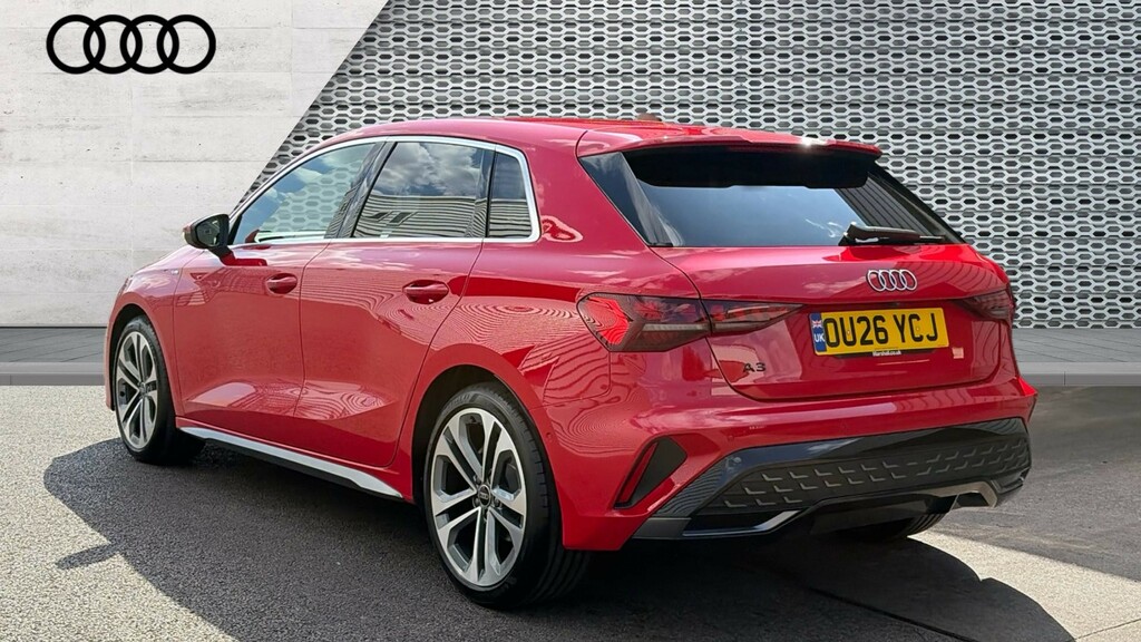 Audi A3 A3 1.5 Tfsi 116 S Line S Tronic OU26YCJ Red #3