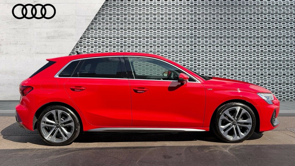 Audi A3 A3 1.5 Tfsi 116 S Line S Tronic OU26YCJ Red #4