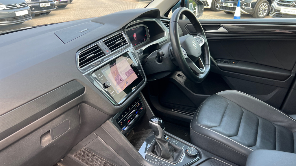 Volkswagen Tiguan Tiguan 2.0 Tdi 4Motion Elegance Dsg OW73BYG Blue #2