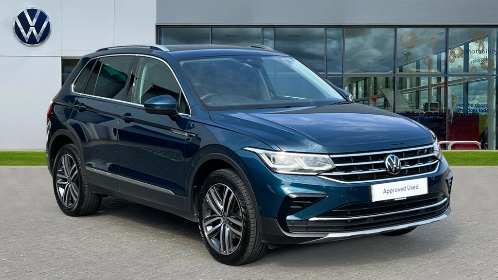 Volkswagen Tiguan Tiguan 2.0 Tdi 4Motion Elegance Dsg Blue