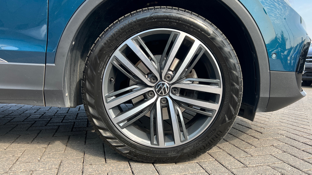 Volkswagen Tiguan Tiguan 2.0 Tdi 4Motion Elegance Dsg OW73BYG Blue #5
