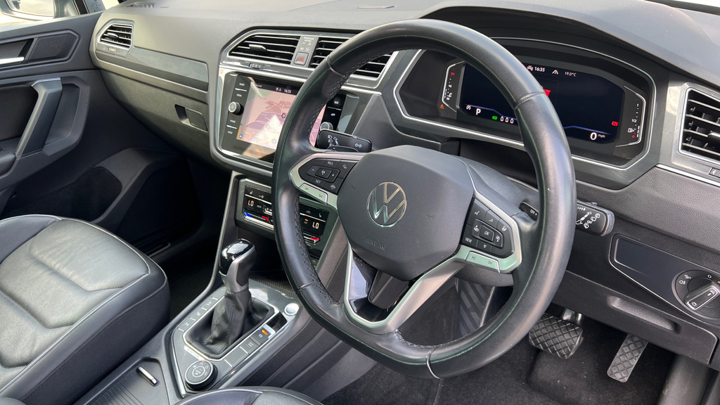 Volkswagen Tiguan Tiguan 2.0 Tdi 4Motion Elegance Dsg OW73BYG Blue #6