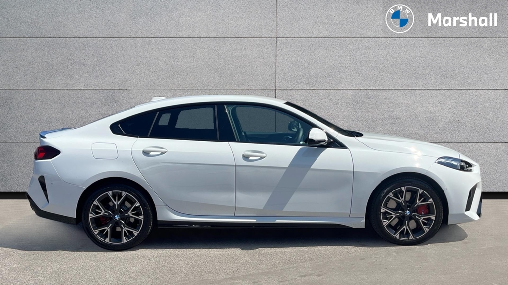 BMW 2 Series Gran Coupe F74 220 M Sport Gran Coupe HG75WTA White #3