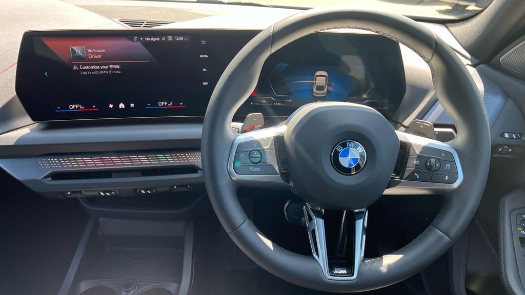 BMW 2 Series Gran Coupe F74 220 M Sport Gran Coupe HG75WTA White #5