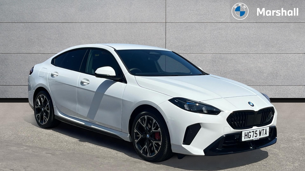 BMW 2 Series Gran Coupe F74 220 M Sport Gran Coupe White