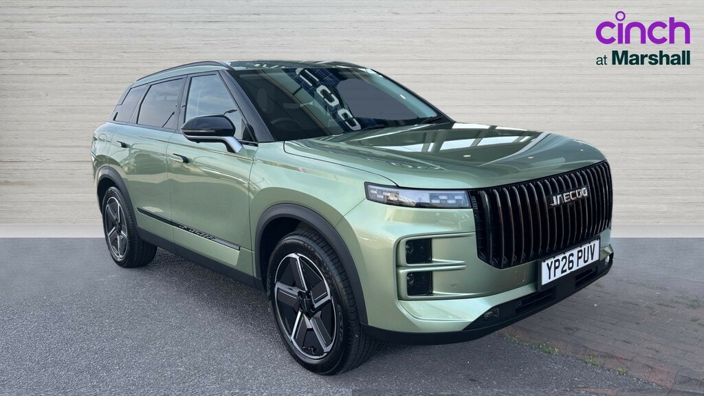 JAECOO 7 7 1.5T Shs-p Luxury Green