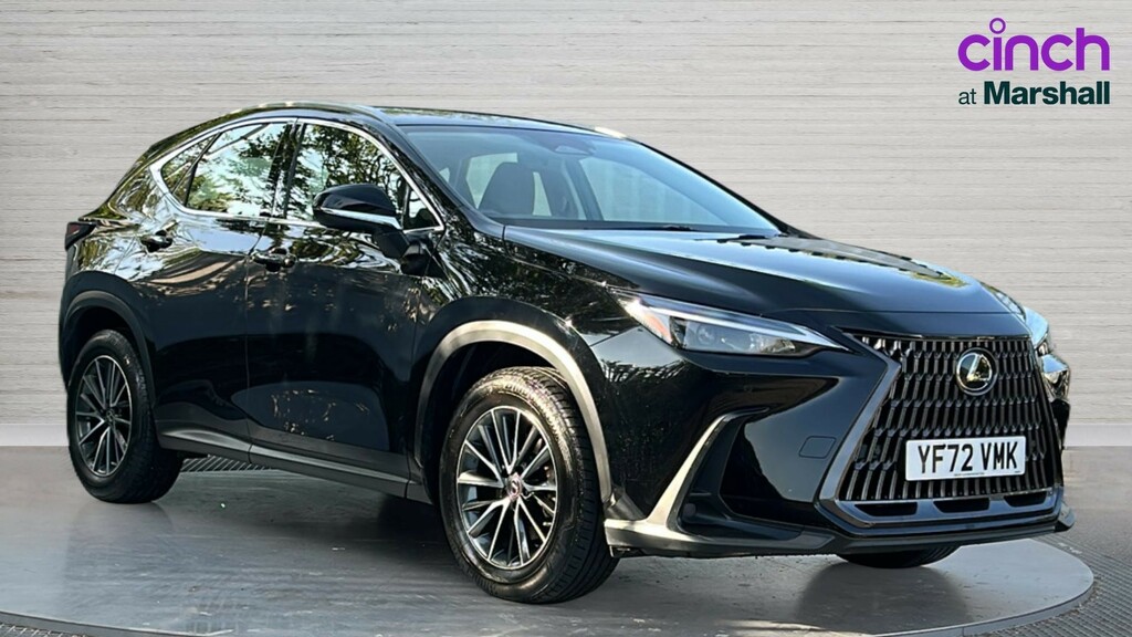 Lexus NX Nx 350H 2.5 E-cvt Black