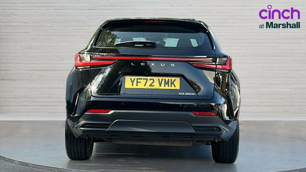 Lexus NX Nx 350H 2.5 E-cvt YF72VMK Black #4