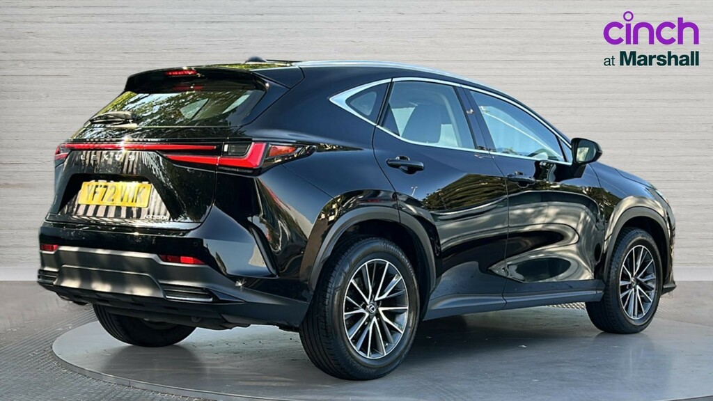 Lexus NX Nx 350H 2.5 E-cvt YF72VMK Black #3