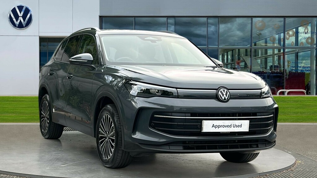 Volkswagen Tiguan Tiguan 1.5 Tsi Ehybrid Match Dsg Grey