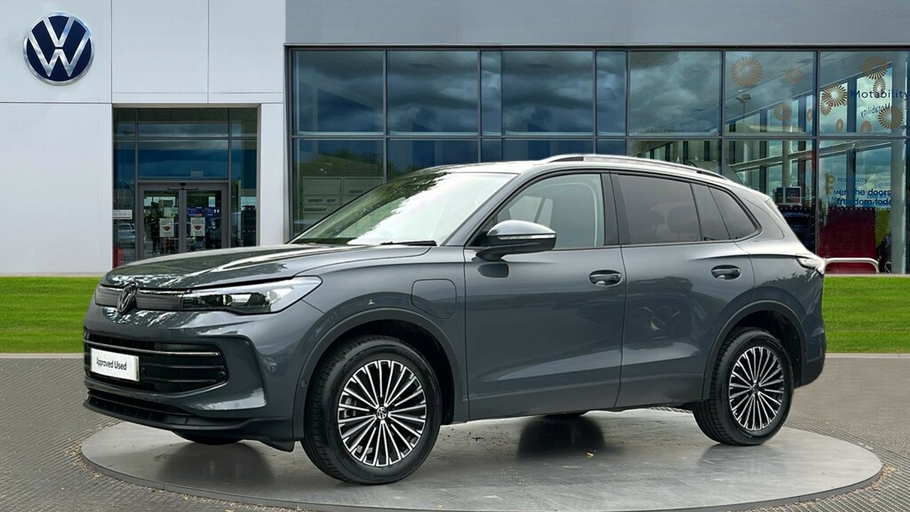 Volkswagen Tiguan Tiguan 1.5 Tsi Ehybrid Match Dsg GF75BYX Grey #6