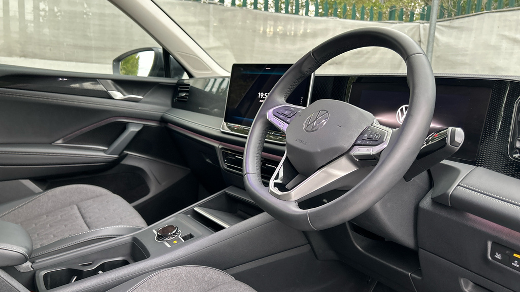 Volkswagen Tiguan Tiguan 1.5 Tsi Ehybrid Match Dsg GF75BYX Grey #5