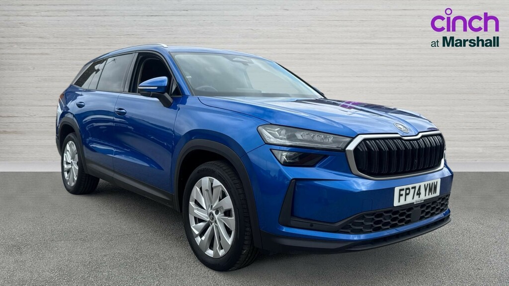 Skoda Kodiaq Kodiaq 1.5 Tsi E-tec Se L Dsg 7 Seat Blue
