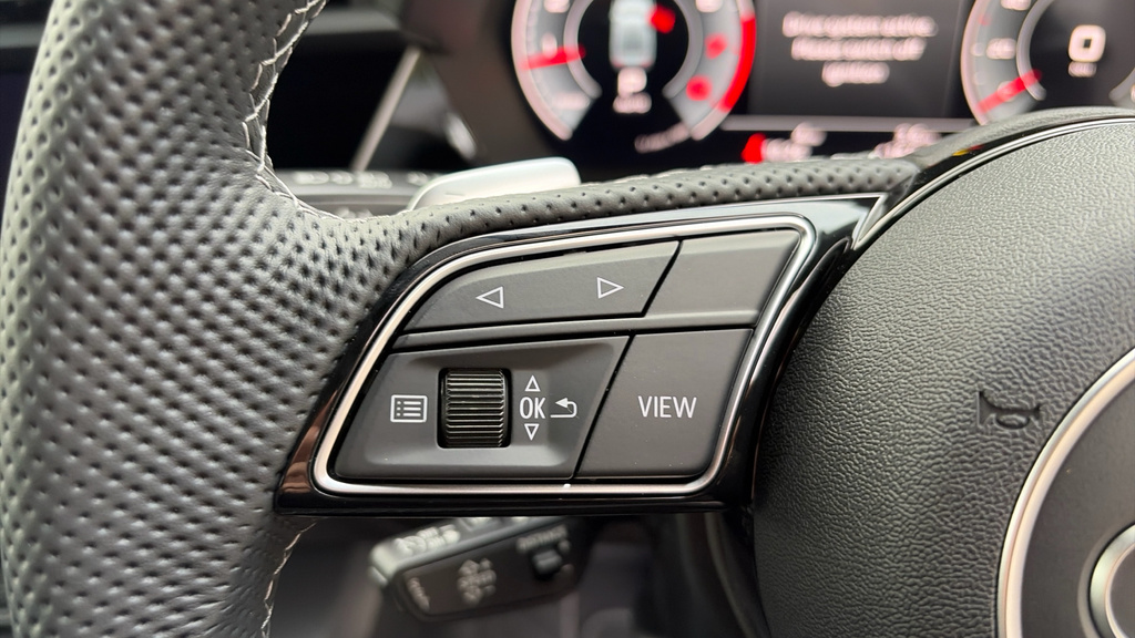 Audi A3 1.5 Tfsi E 204 S Line S Tronic Black #24