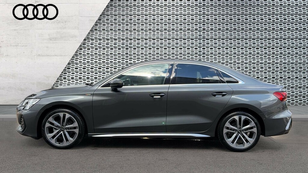 Audi A3 1.5 Tfsi E 204 S Line S Tronic Black #9