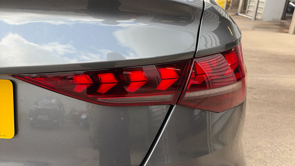 Audi A3 1.5 Tfsi E 204 S Line S Tronic Black #33