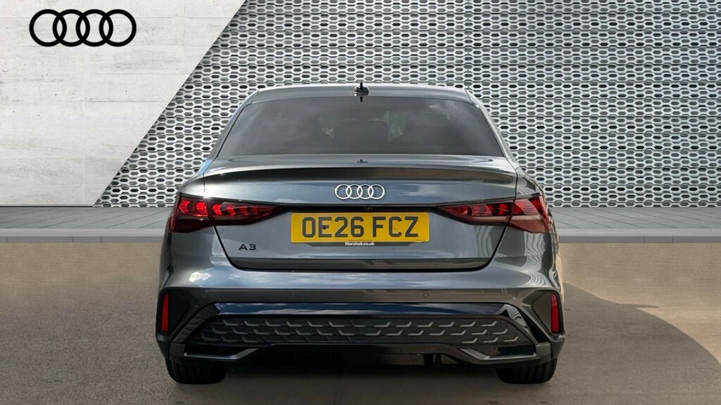 Audi A3 1.5 Tfsi E 204 S Line S Tronic Black #11