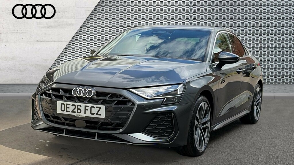 Audi A3 1.5 Tfsi E 204 S Line S Tronic Black #7