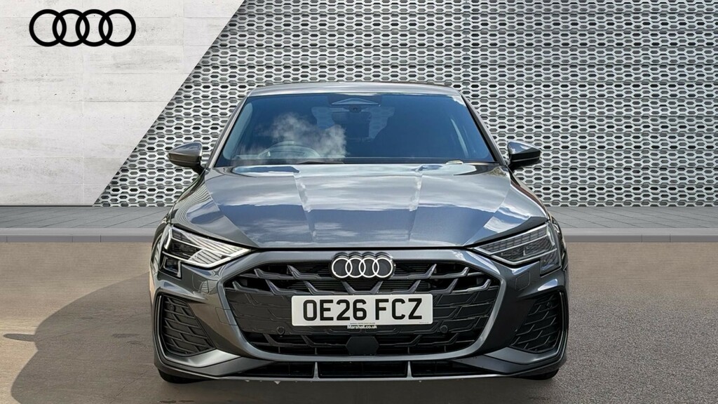 Audi A3 1.5 Tfsi E 204 S Line S Tronic Black #10