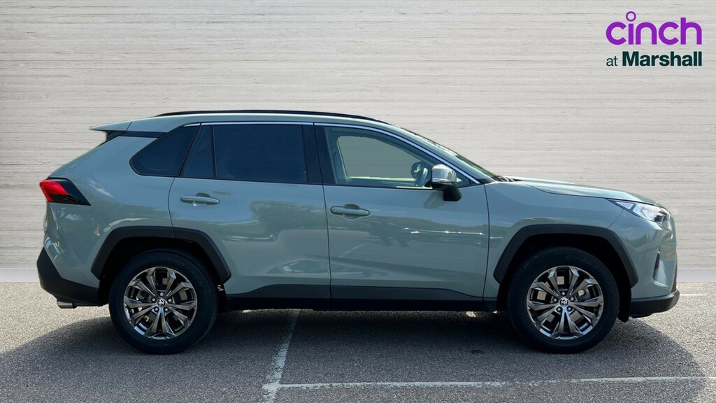 Toyota Rav 4 Rav4 2.5 Vvt-i Hybrid Design Cvt 2Wd LS73XLR Green #2