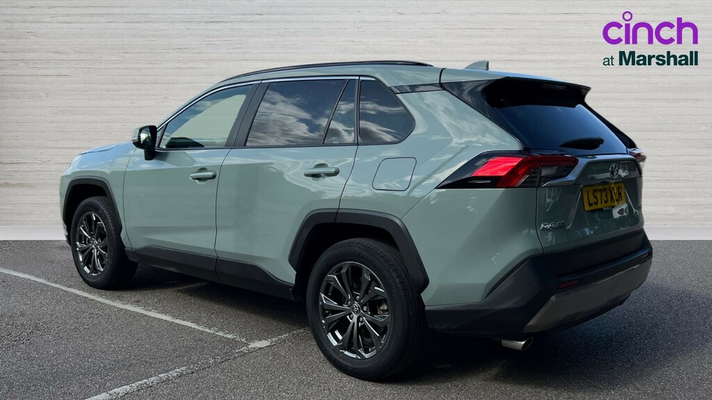 Toyota Rav 4 Rav4 2.5 Vvt-i Hybrid Design Cvt 2Wd LS73XLR Green #5
