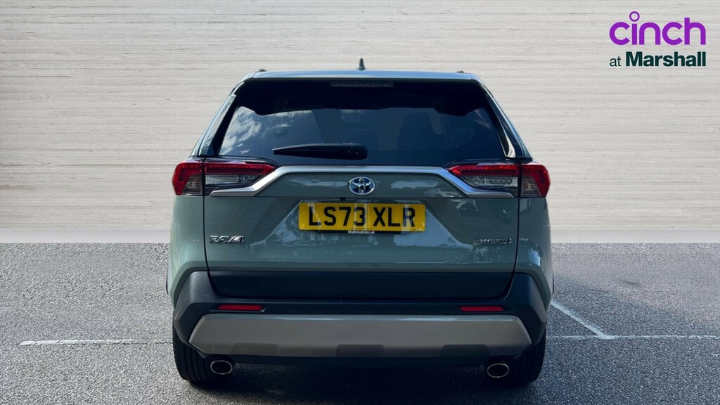 Toyota Rav 4 Rav4 2.5 Vvt-i Hybrid Design Cvt 2Wd LS73XLR Green #4