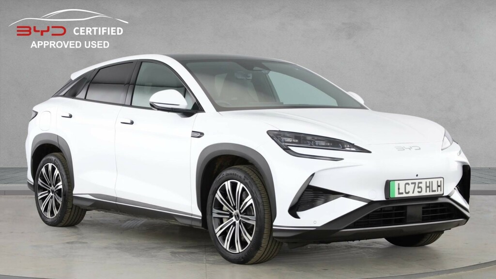 Byd Sealion 7 Sealion 7 230Kw Comfort 83Kwh White