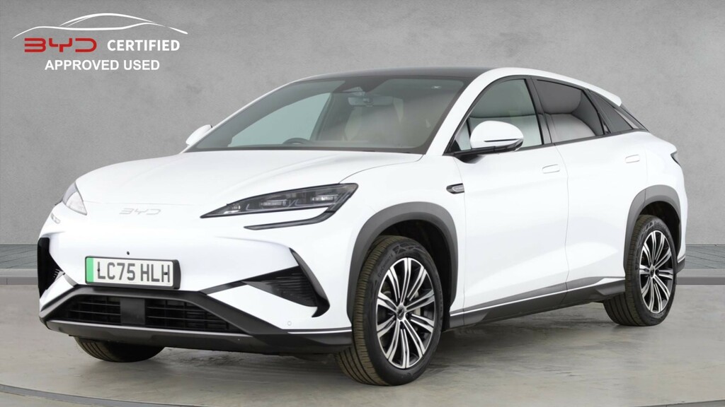 Byd Sealion 7 Sealion 7 230Kw Comfort 83Kwh White #3