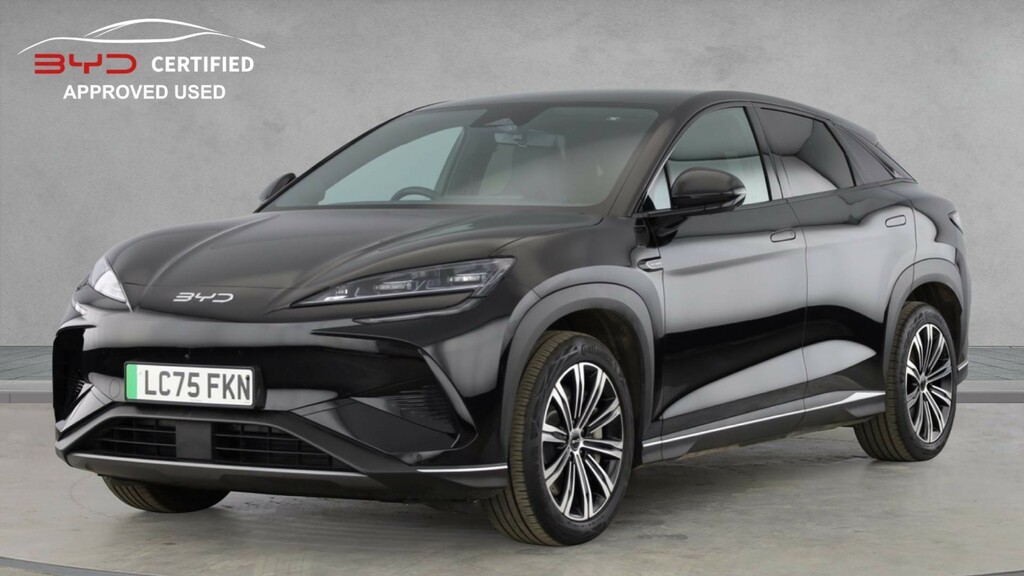 Byd Sealion 7 Sealion 7 230Kw Comfort 83Kwh Black #3