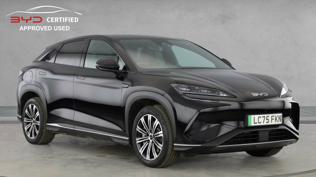 Byd Sealion 7 Sealion 7 230Kw Comfort 83Kwh Black